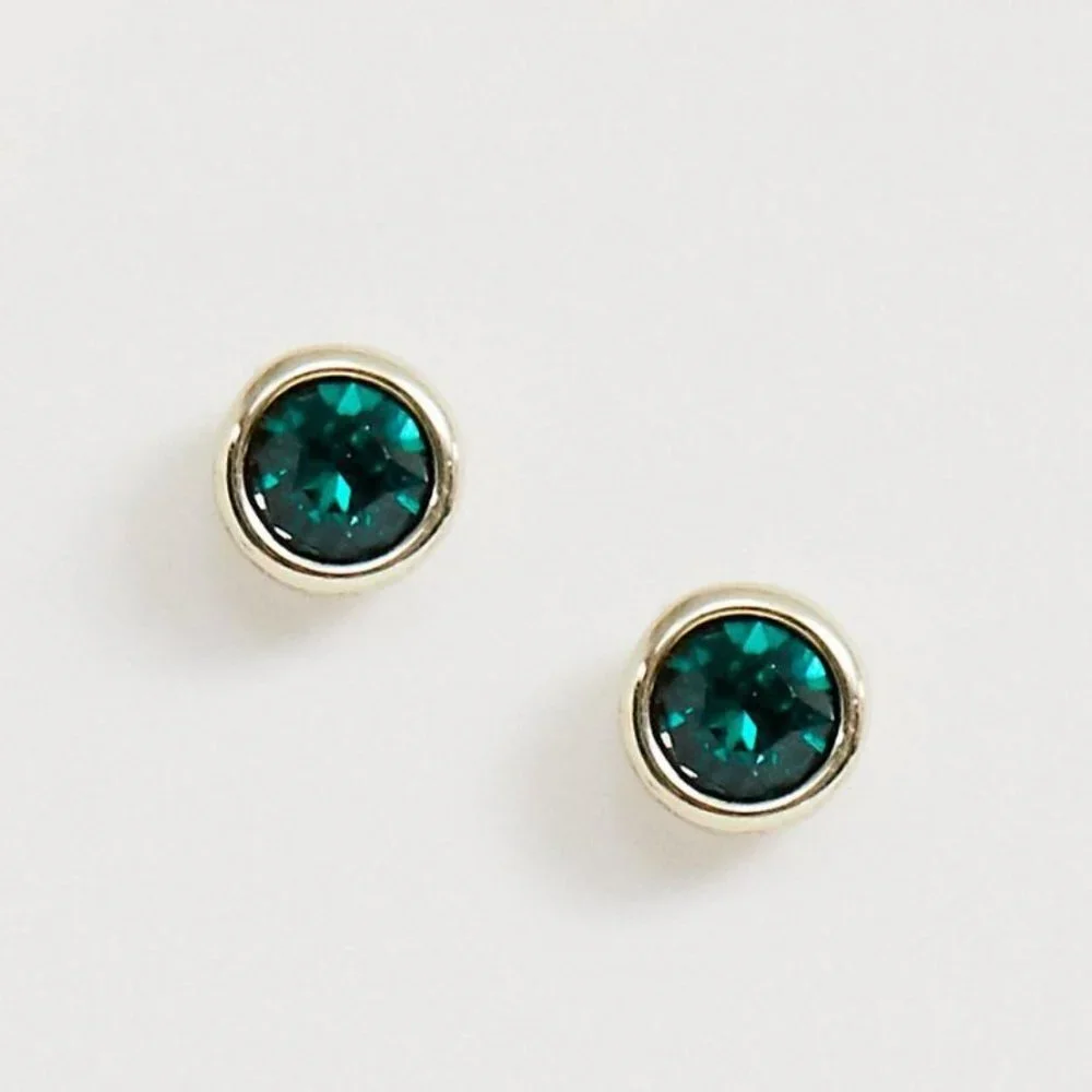 Ted Baker London SINAA GREEN Stud Earrings